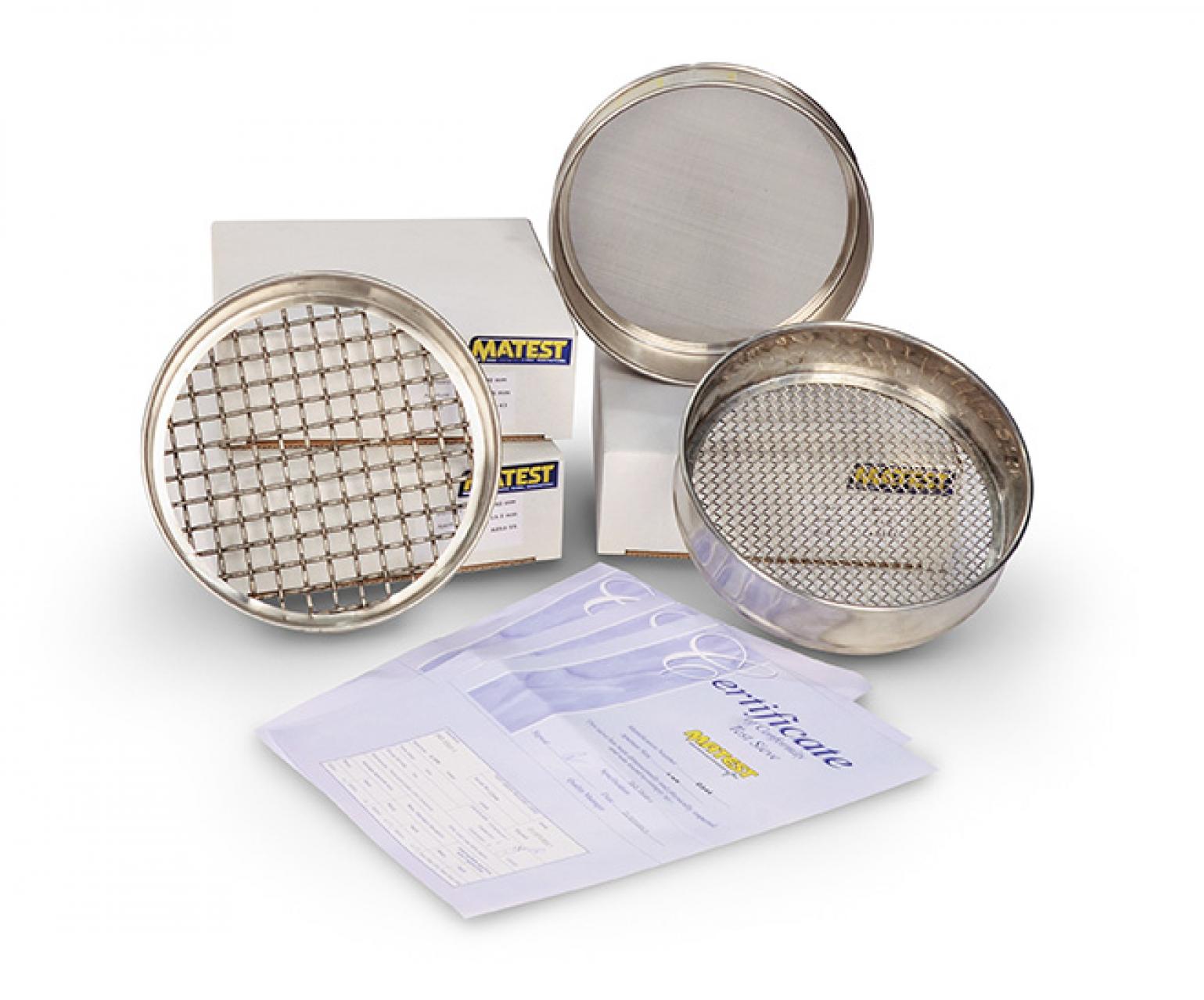 SIEVE DIA. 8