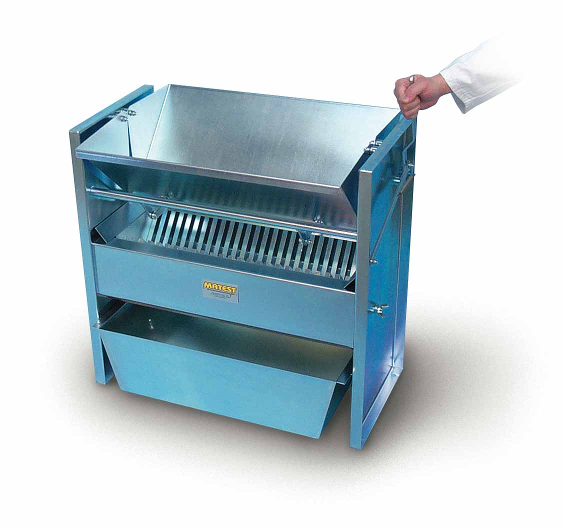 LARGE CAPACITY SAMPLE SPLITTER