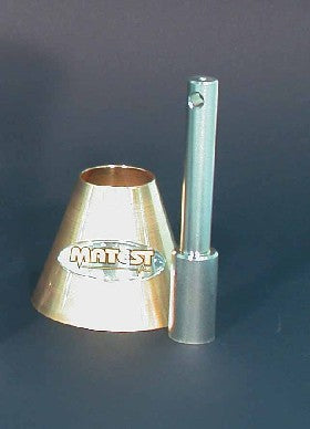SAND ABSORPTION CONE AND TAMPER