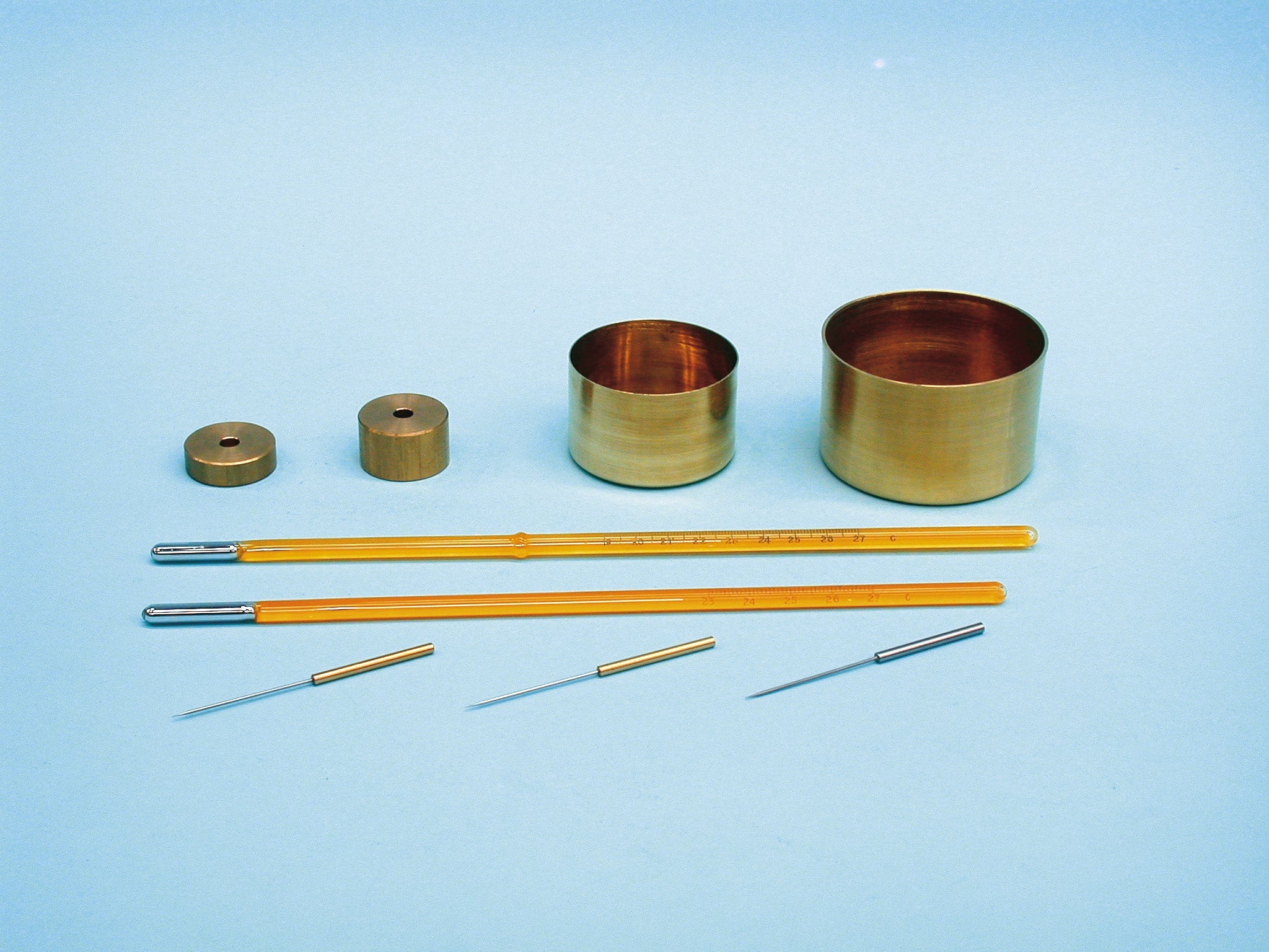 TIN DIA 55X35MM BRASS WITHOUT COVER