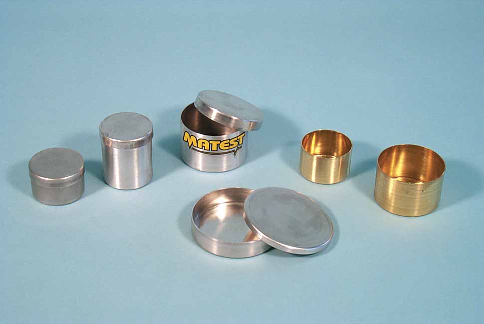 TIN DIA 70X45MM BRASS WITHOUT COVER