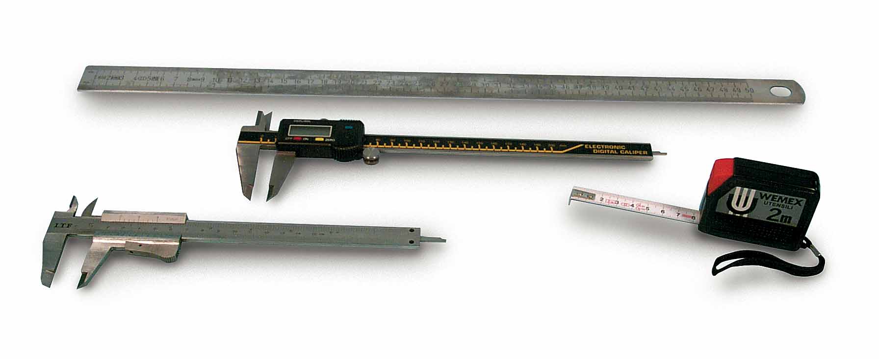 STEEL RULE 300 MM