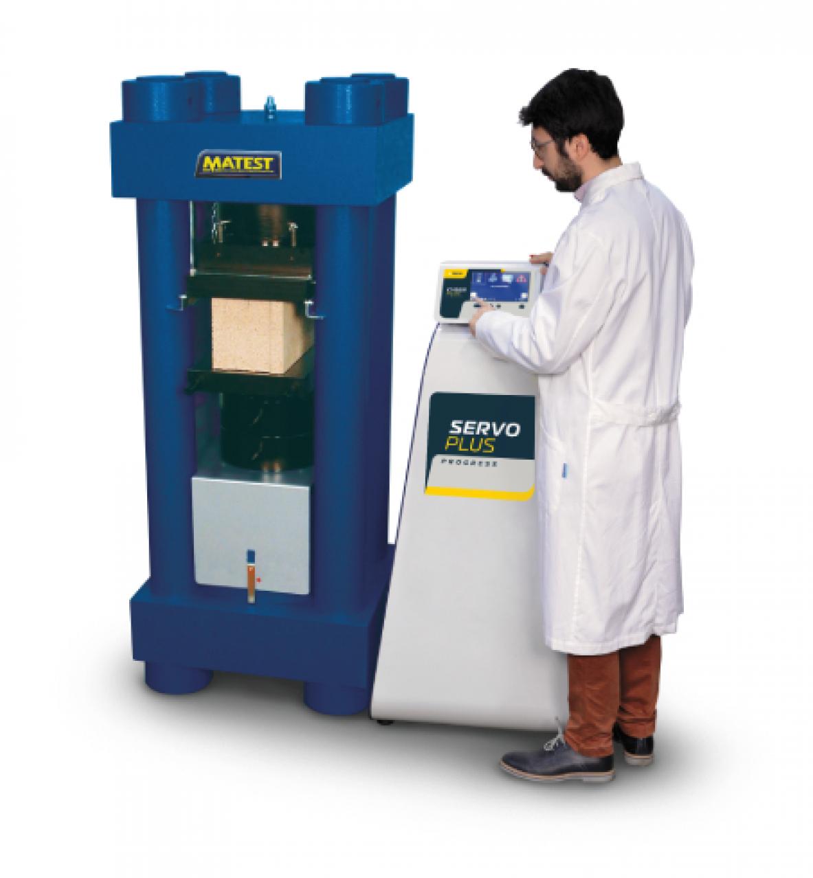 Concrete compression machine 5000 kN automatic, Servo-Plus Progress ...