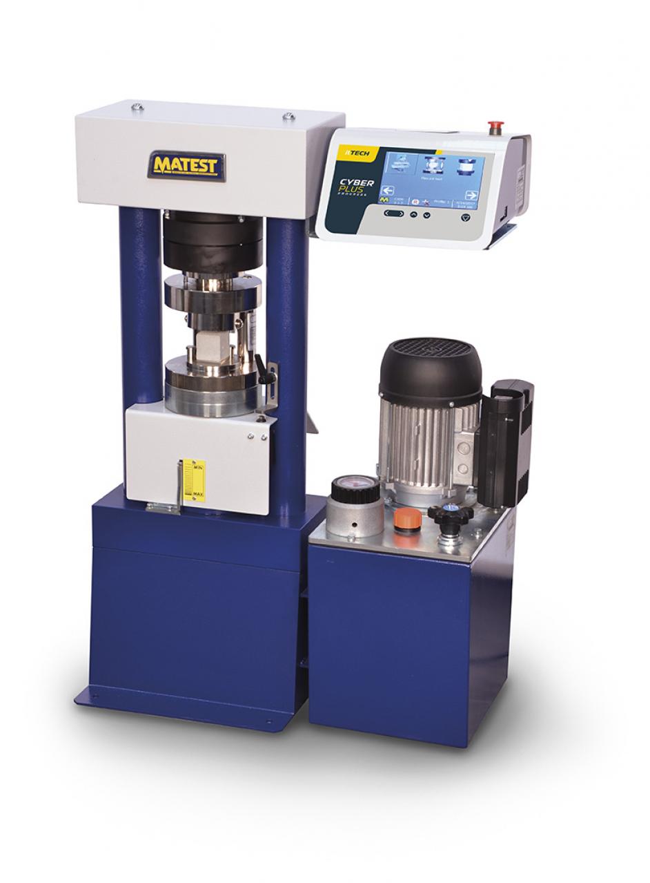 Progress Control Machine Cement compression machine 250 kN, Cyber-plus progress – KLP Lab Supply